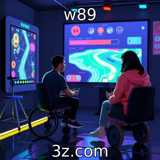 w89 | Desafios da acessibilidade em jogos eletrônicos