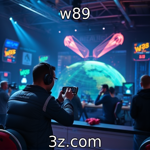 w89 : Progresso em tecnologias de baixa latência para jogos ao vivo