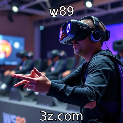 A nova tecnologia de realidade virtual na indústria de jogos